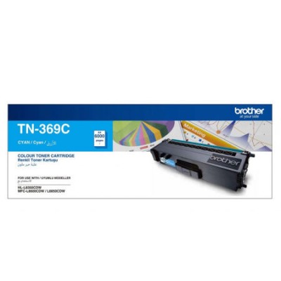 Brother TN-369C Orjinal Mavi Toner