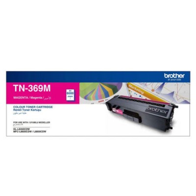 Brother TN-369M Orjinal Kırmızı Toner