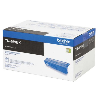 Brother TN-469BK Siyah Orjinal Toner Yüksek Kapasite 