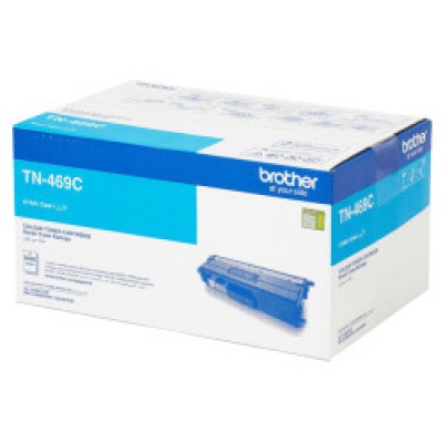 Brother TN-469C Mavi Orjinal Toner Yüksek Kapasite 