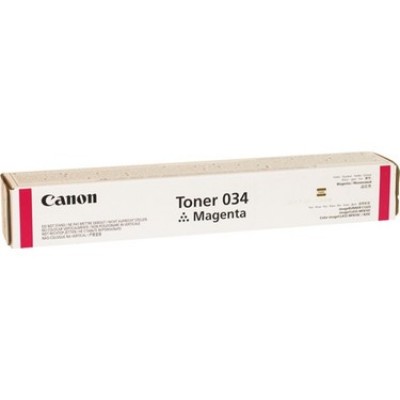 Canon 034 (9452B001) Kırmızı Orjinal Toner 