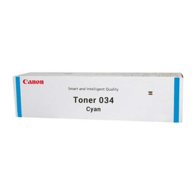 Canon 034 (9453B001) Mavi Orjinal Toner 