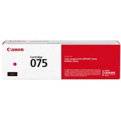 Canon 075-6363C001 Kırmızı Orijinal Toner