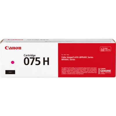 Canon 075H-6367C001 Kırmızı Yüksek Kapasiteli Orijinal Toner