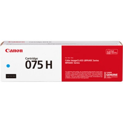 Canon 075H-6368C001 Mavi Yüksek Kapasiteli Orijinal Toner