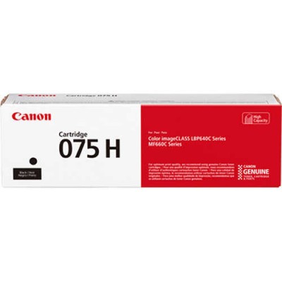 Canon 075H-6369C001 Siyah Yüksek Kapasiteli Orijinal Toner