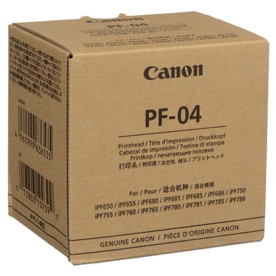 CANON 3630B001 PRINT HEAD PF-04 CANON 3630B001 PRINT HEAD PF-04