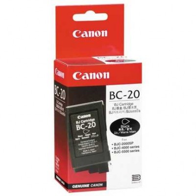Canon BC-20 Siyah Orjinal Kartuş