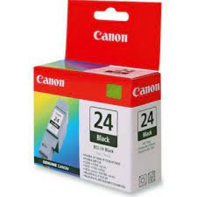 Canon BCI-24BK (6881A009) Siyah Orjinal Mürekkep Kartuş Canon BCI-24BK (6881A009) Siyah Orjinal Mürekkep Kartuş
