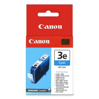 Canon BCI-3E Mavi Orjinal Mürekkep Kartuş Canon BCI-3E Mavi Orjinal Mürekkep Kartuş