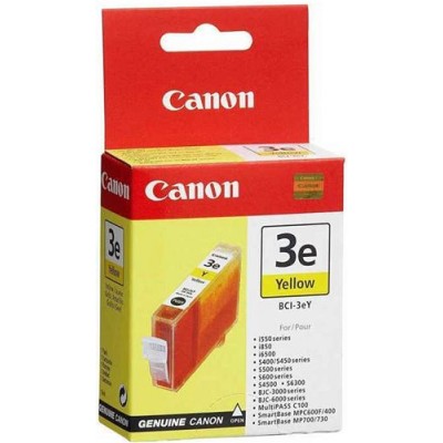 Canon BCI-3E Sarı Orjinal Mürekkep Kartuş