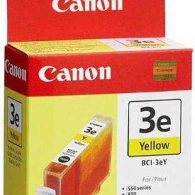 Canon BCI-3E Sarı Orjinal Mürekkep Kartuş Canon BCI-3E Sarı Orjinal Mürekkep Kartuş