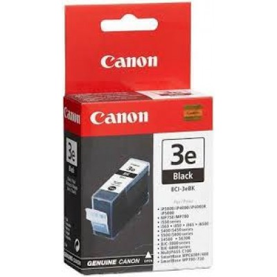 Canon BCI-3E Siyah Orjinal Mürekkep Kartuş