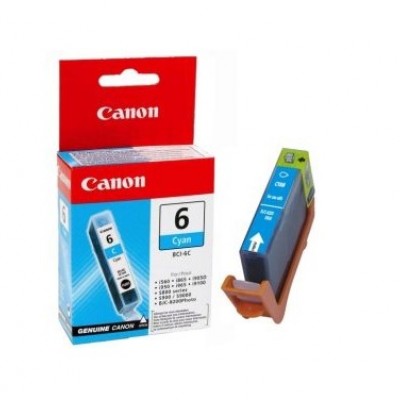 Canon BCI-6C Mavi Orjinal Kartuş Canon BCI-6C Mavi Orjinal Kartuş