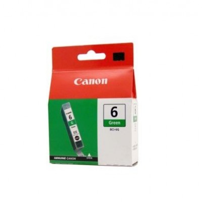 Canon BCI-6G Yeşil Orjinal Kartuş Canon BCI-6G Yeşil Orjinal Kartuş