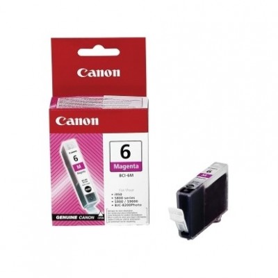 Canon BCI-6M Kırmızı Orjinal Kartuş Canon BCI-6M Kırmızı Orjinal Kartuş