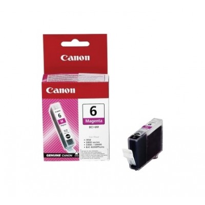 Canon BCI-6M Kırmızı Orjinal Kartuş