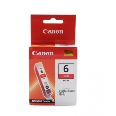 Canon BCI-6R Kırmızı (Red) Orjinal Kartuş