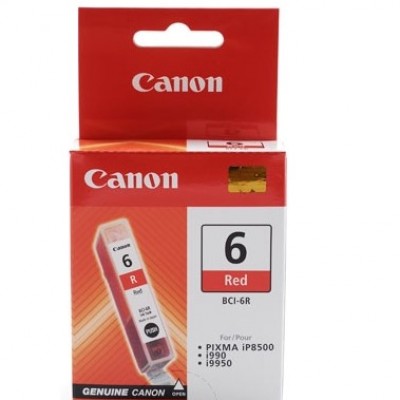 Canon BCI-6R Kırmızı (Red) Orjinal Kartuş Canon BCI-6R Kırmızı (Red) Orjinal Kartuş