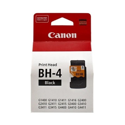 Canon BH-4 / CA-91 (0691C002) Siyah Orjinal Baskı Kafası - G1400 / G1410 Canon BH-4 / CA-91 (0691C002) Siyah Orjinal Baskı Kafası - G1400 / G1410