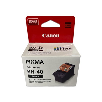 Canon BH-40 (3421C001) Siyah Orjinal Baskı Kafası - G1420 / G2420