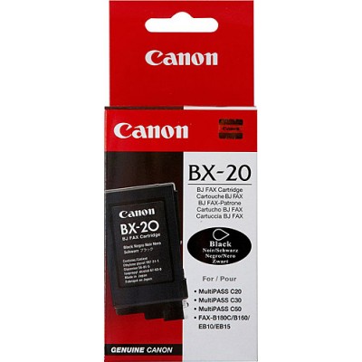 Canon BX-20 Orjinal Siyah Mürekkep Kartuş