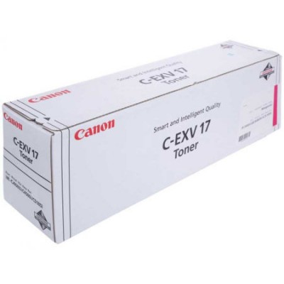 Canon C-EXV-17 Orjinal Kırmızı Toner