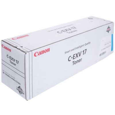 Canon C-EXV-17 Orjinal Mavi Toner