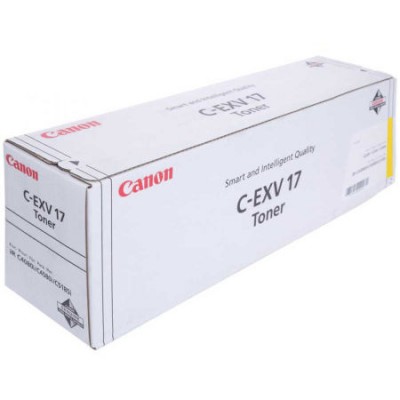 Canon C-EXV-17 Orjinal Sarı Toner