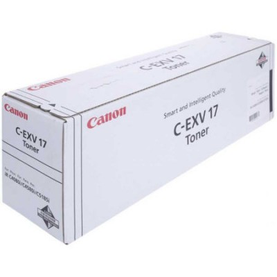 Canon C-EXV-17 Orjinal Siyah Toner