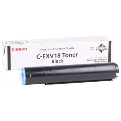 Canon C-EXV-18 Orjinal Kutusu Hasarlı  Toner
