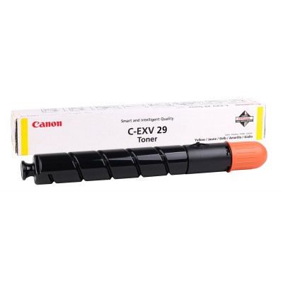 Canon C-EXV-29 Orjinal Sarı Toner