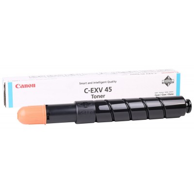 Canon C-EXV-45 Orjinal Mavi Toner