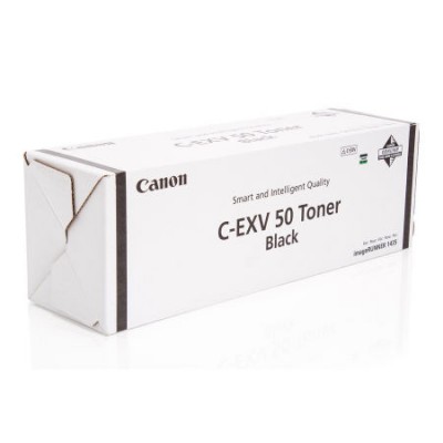 Canon C-EXV-50 Siyah Orjinal Toner 