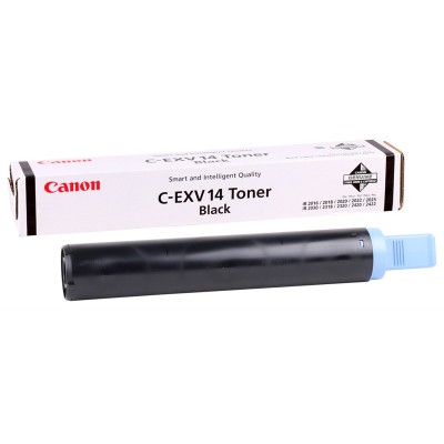 Canon C-EXV14 Kutu Hasarlı Siyah Orjinal Toner