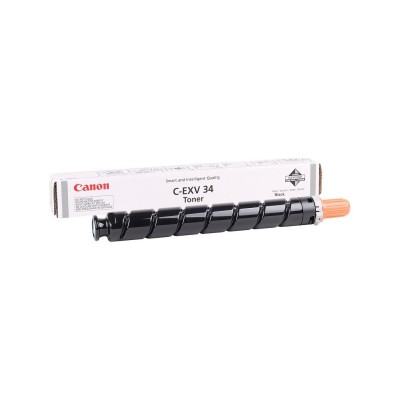 Canon C-EXV34BK Siyah Orjinal Toner