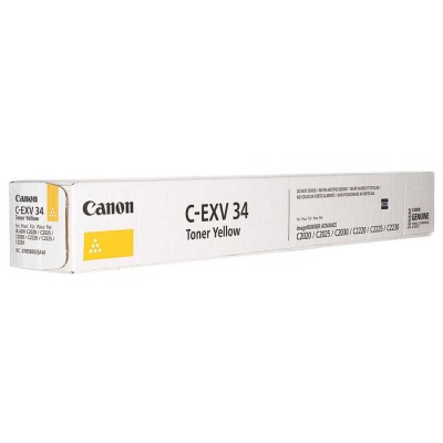 Canon C-EXV34Y Sarı Orjinal Toner
