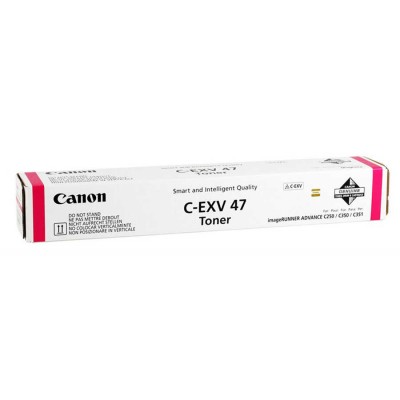 Canon C-EXV47M Kırmızı Orjinal Toner