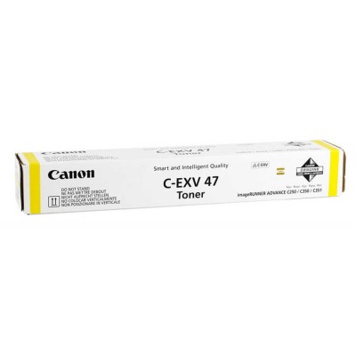 Canon C-EXV47Y Sarı Orjinal Toner 