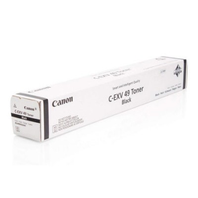 Canon C-EXV49BK Siyah Orjinal Toner