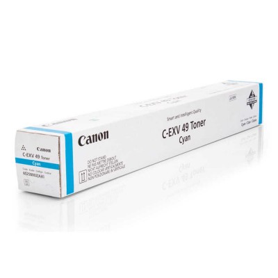 Canon C-EXV49C Mavi Orjinal Toner
