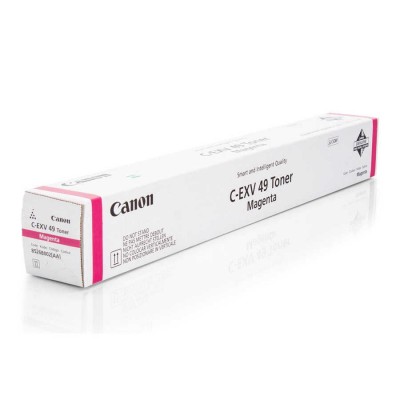 Canon C-EXV49M Kırmızı Orjinal Toner