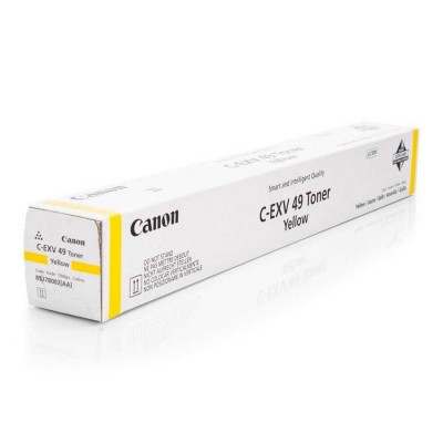 Canon C-EXV49Y Sarı Orjinal Toner