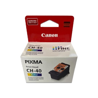 Canon CH-40 (3430C001) Renkli Orjinal Baskı Kafası - G1420 / G2420