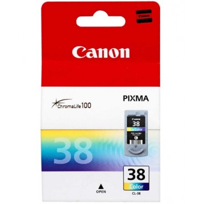 Canon CL-38 Renkli Orjinal Kartuş