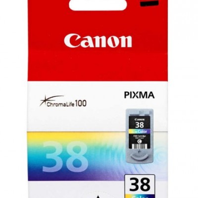 Canon CL-38 Renkli Orjinal Kartuş