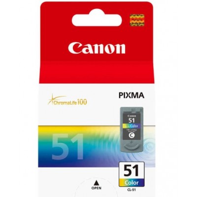 Canon CL-51 Renkli Orjinal Kartuş