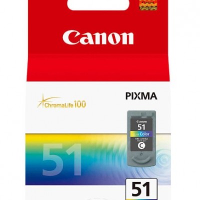 Canon CL-51 Renkli Orjinal Kartuş Canon CL-51 Renkli Orjinal Kartuş