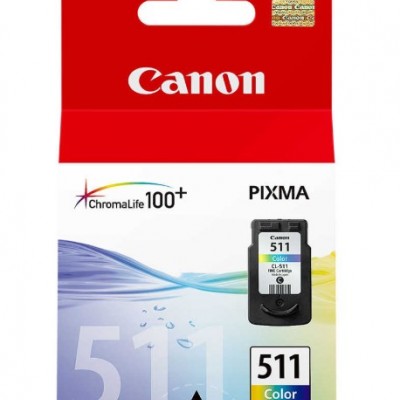 Canon CL-511 Renkli Orjinal Kartuş