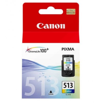 Canon CL-513 Renkli Orjinal Kartuş 